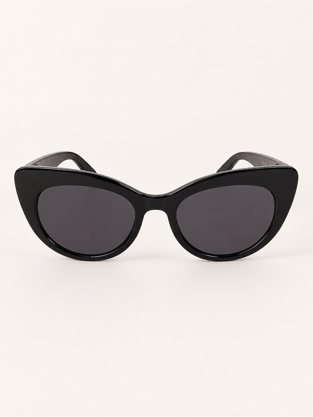 Mango Black Cat-Eye Sunglasses